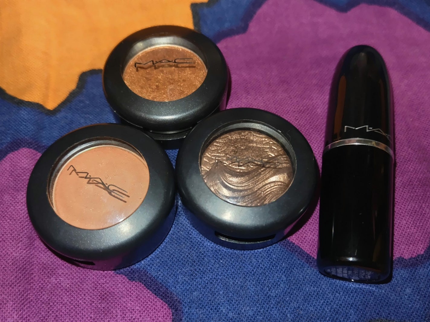 スモール アイシャドウ/M・A・C/単色アイシャドウを使ったクチコミ(1枚目)