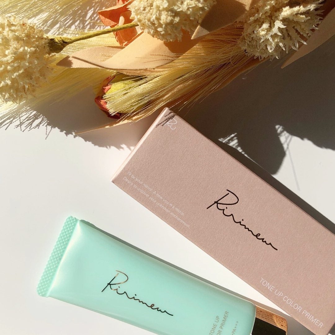 トーンアップカラープライマー /Ririmew/化粧下地を使ったクチコミ(6枚目)