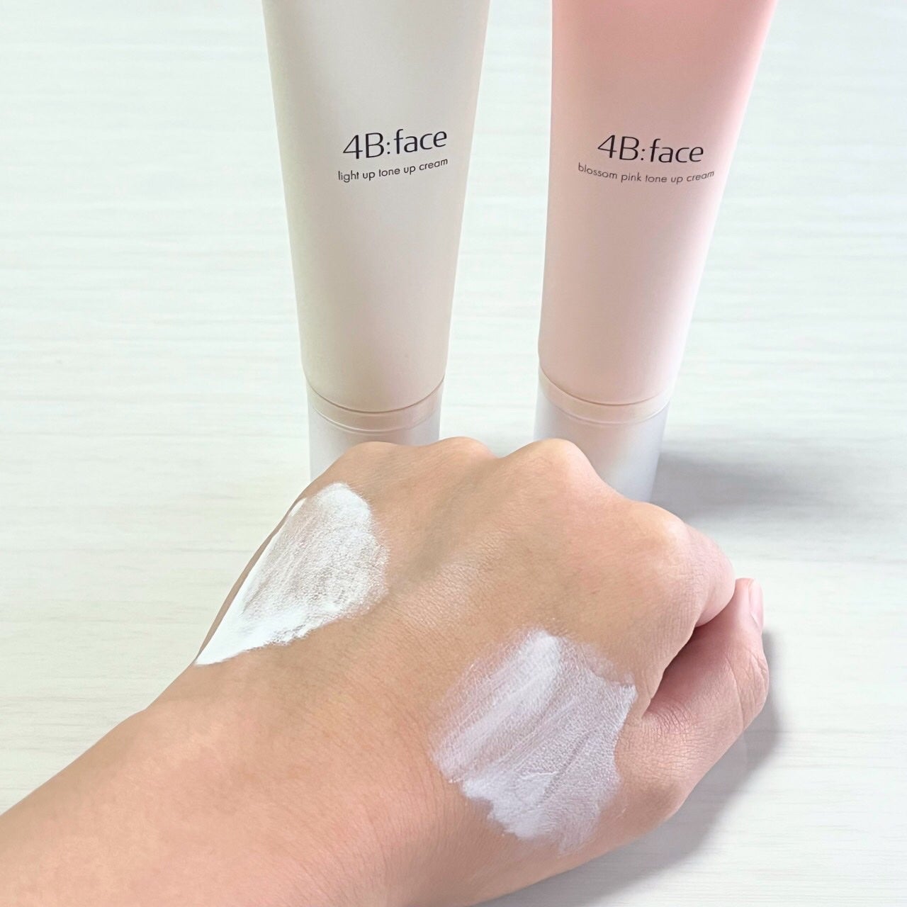 ブロッサムピンクトーンアップ*クリーム/4B:face/化粧下地を使ったクチコミ(9枚目)