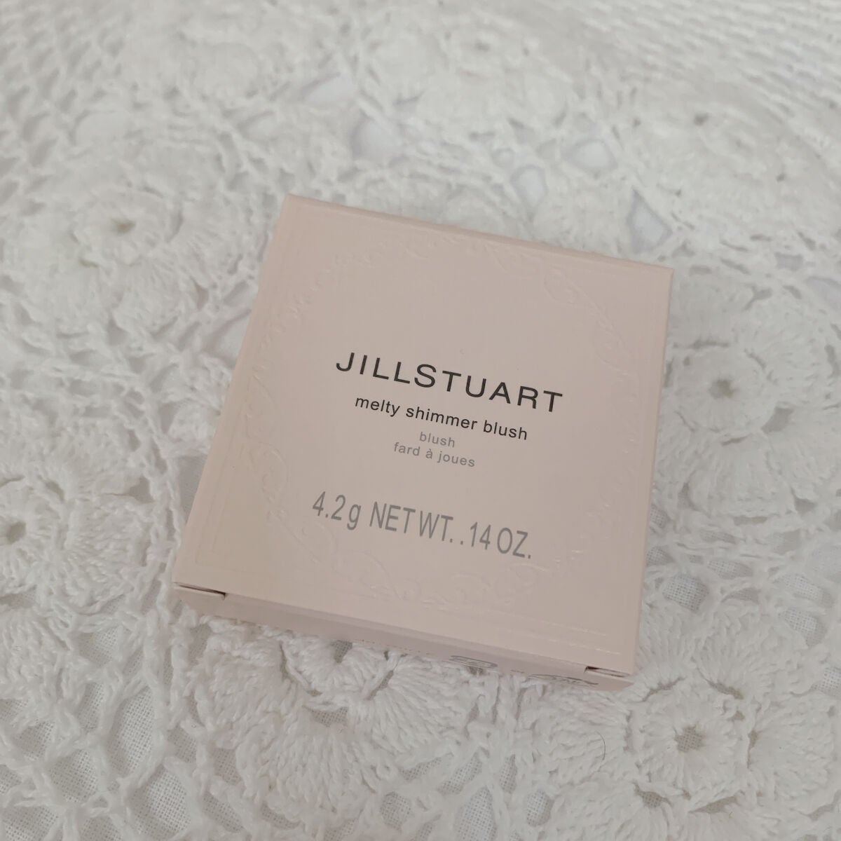 ジルスチュアート メルティシマー ブラッシュ/JILL STUART/パウダーチークを使ったクチコミ(4枚目)