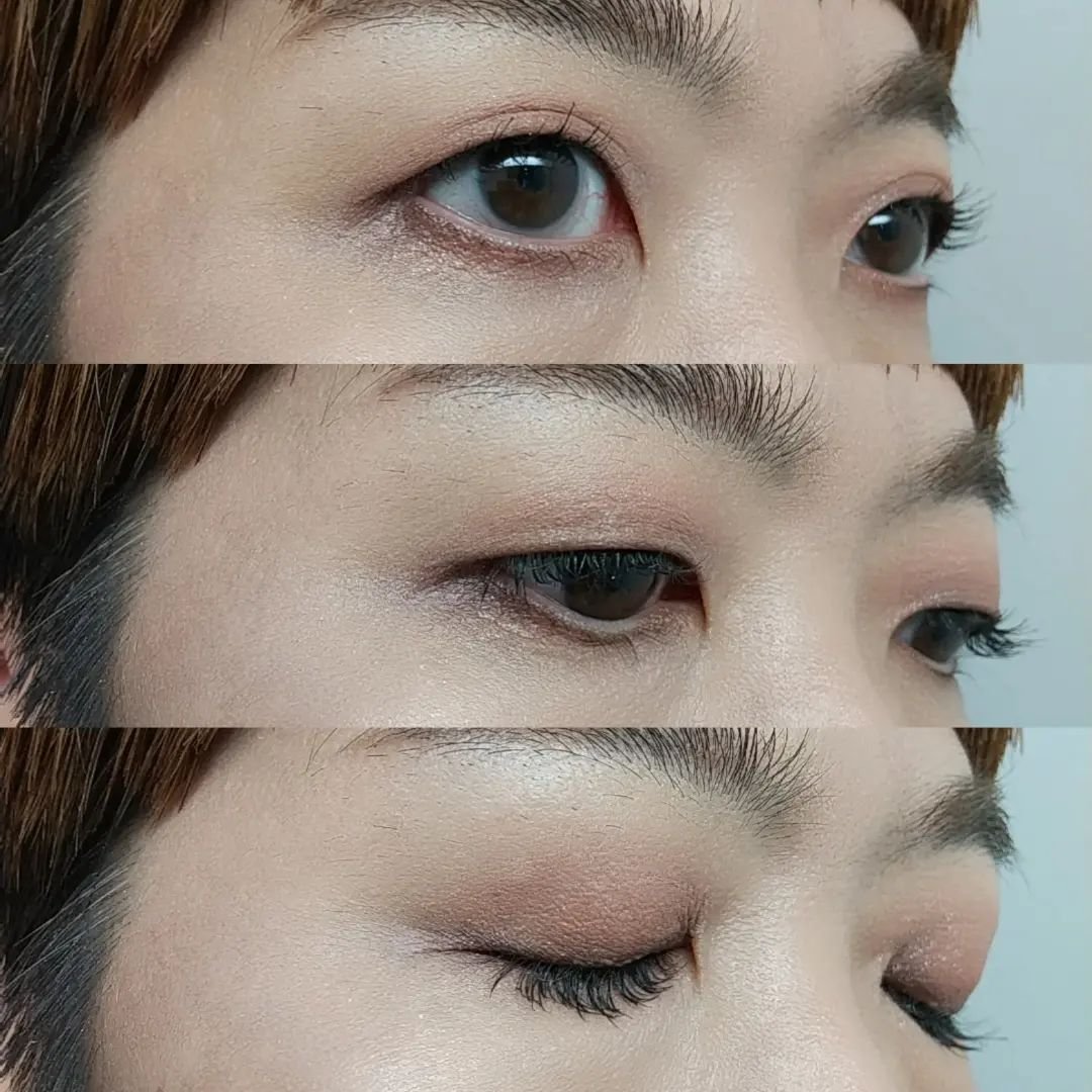 アイカラーレーション EX34 Gleaming Rise(店舗限定)/LUNASOL/アイシャドウパレットを使ったクチコミ（3枚目）