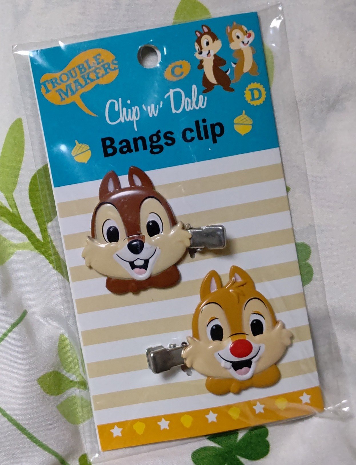 ヘアピン/ディズニーストア/ヘアアクセサリーを使ったクチコミ（1枚目）