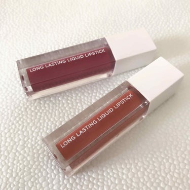 Long Lasting Liquid Lipstick/Ofra Cosmetics/口紅を使ったクチコミ（2枚目）