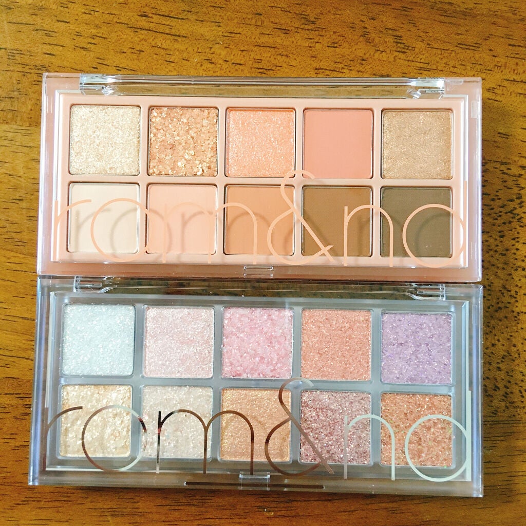 ベターザンアイズ/rom&nd/アイシャドウパレットを使ったクチコミ(3枚目)