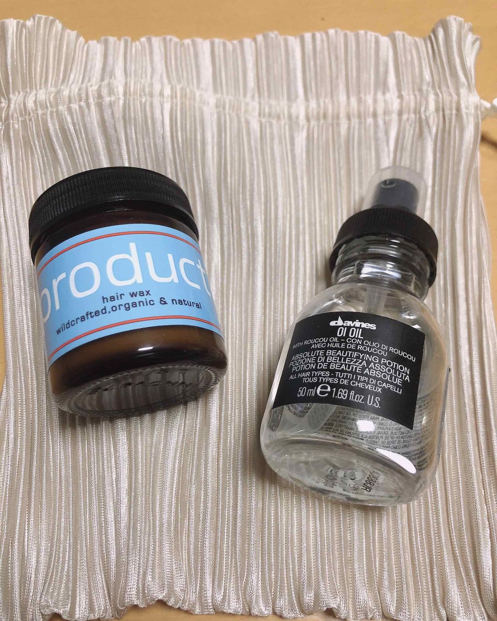 オイ オイル/ダヴィネス/ヘアオイルを使ったクチコミ（1枚目）