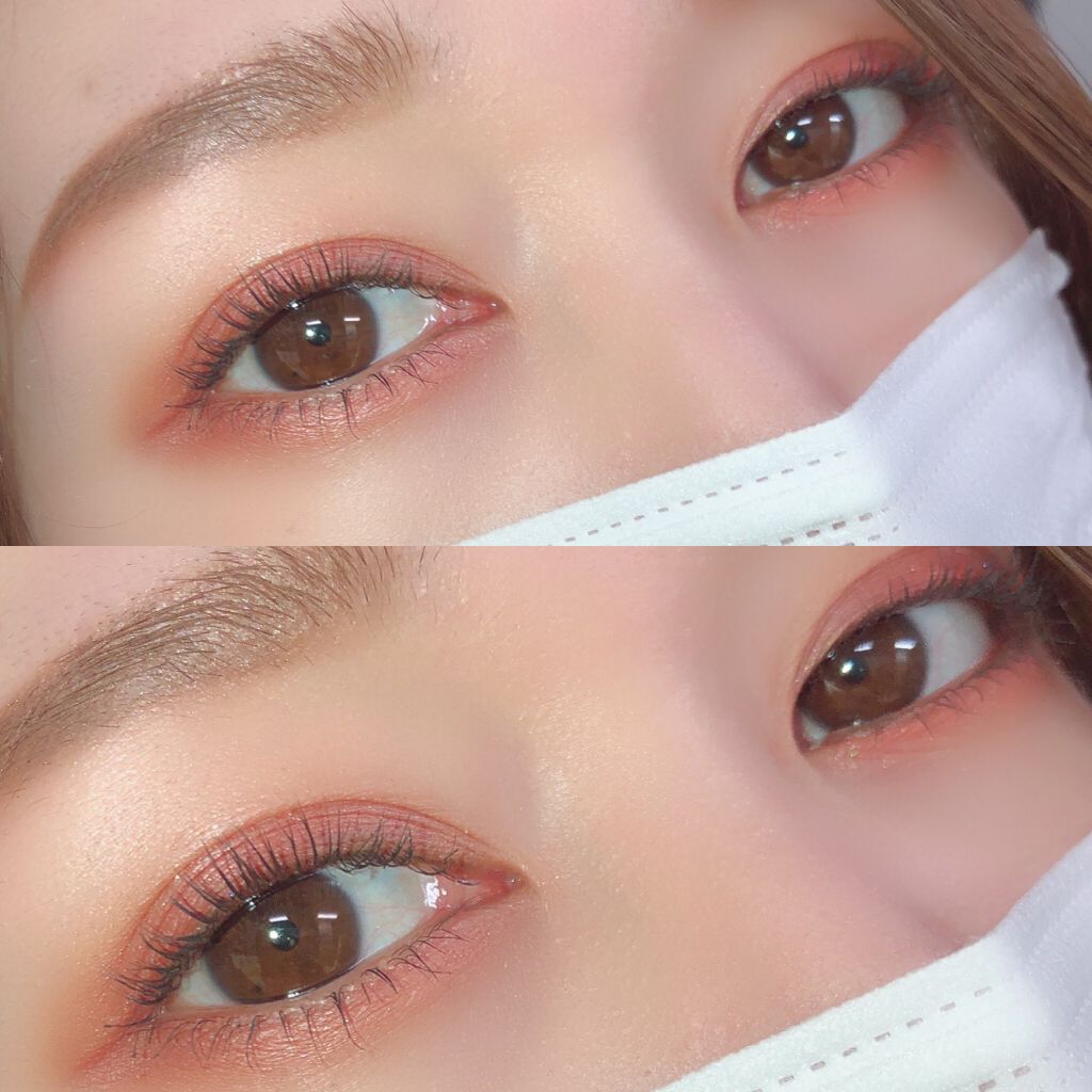 クリーミータッチライナー/キャンメイク/ジェルアイライナーを使ったクチコミ（3枚目）