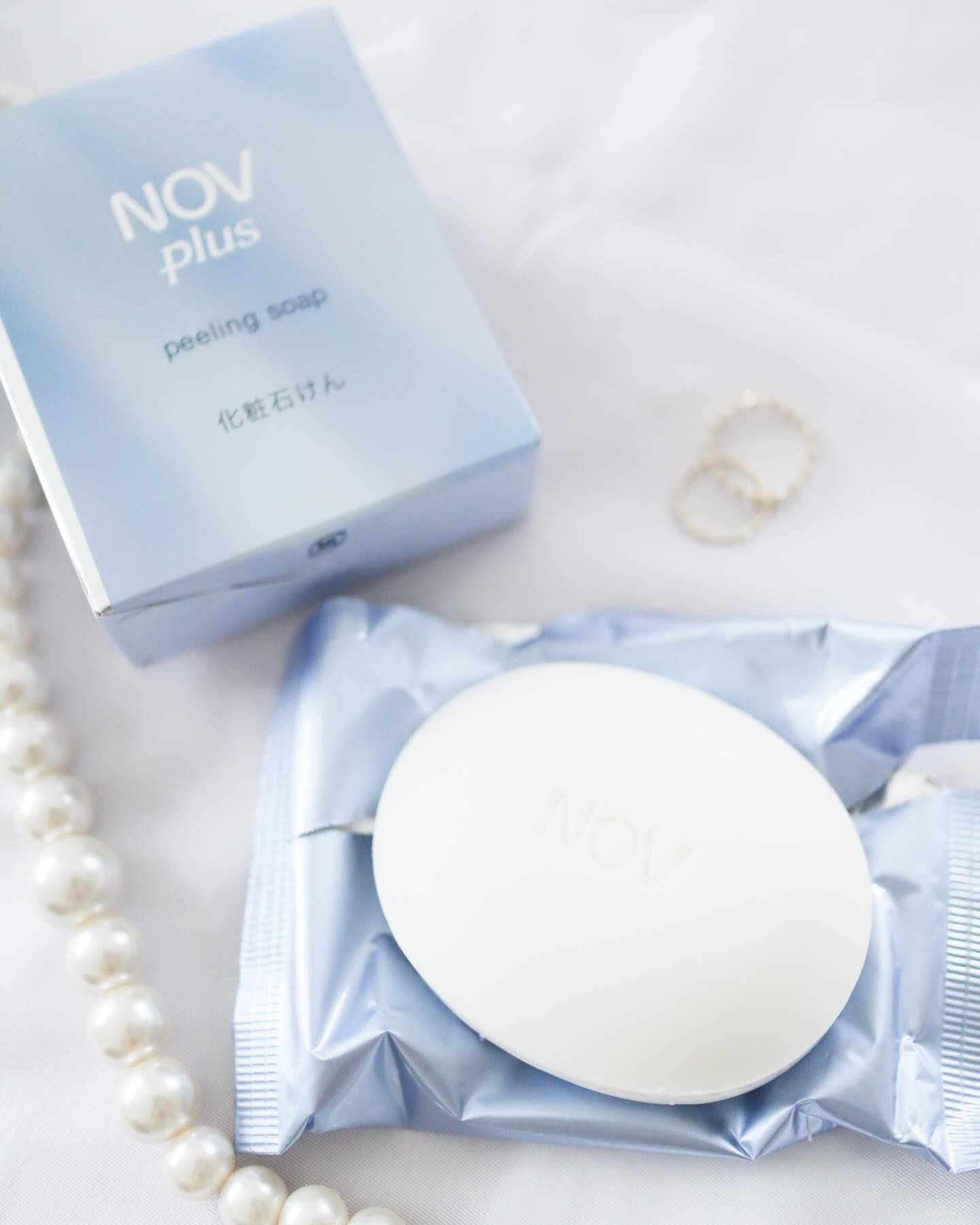 ノブプラス セラムローション/NOV/化粧水を使ったクチコミ（3枚目）