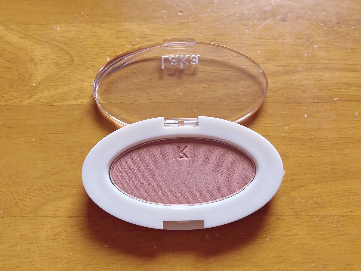 ラブシルクブラッシュ/Laka/パウダーチークを使ったクチコミ（3枚目）