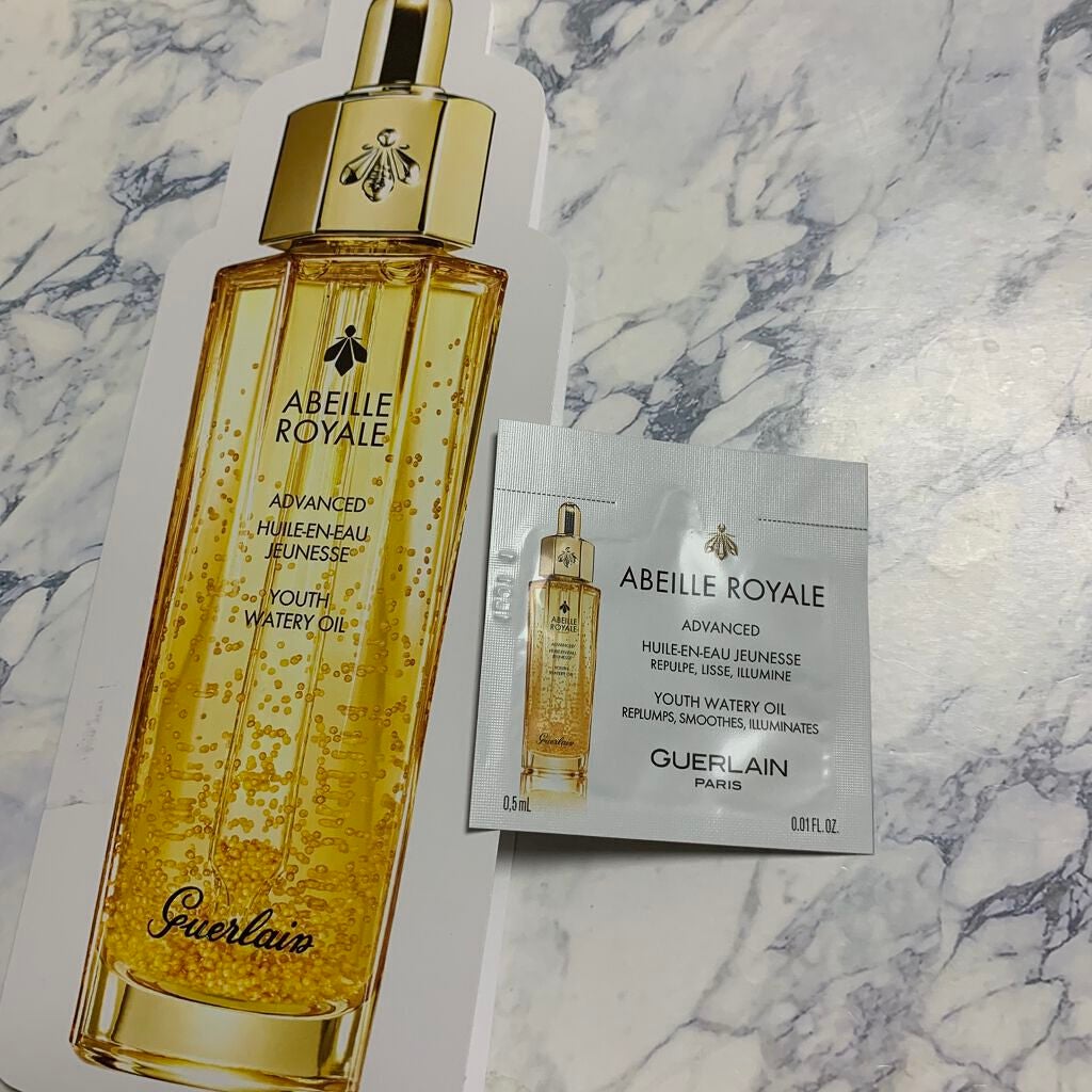 アベイユ ロイヤル ウォータリー オイル セロム/GUERLAIN/美容液を使ったクチコミ(1枚目)