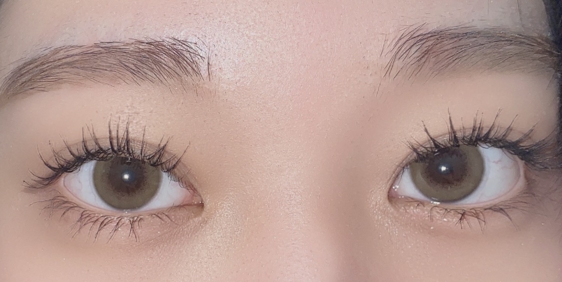 melotte 1day ビーブロンド/melotte/ワンデー（１DAY）カラコンを使ったクチコミ（2枚目）