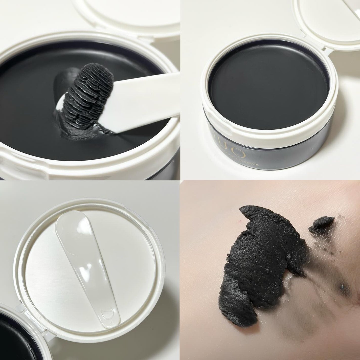 デュオ ザ クレンジングバーム ブラックリペア/DUO/クレンジングバームを使ったクチコミ(2枚目)