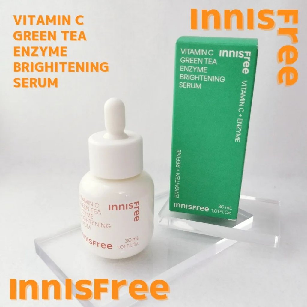 ビタC グリーンティーエンザイム ブライト セラム｜innisfreeの口コミ