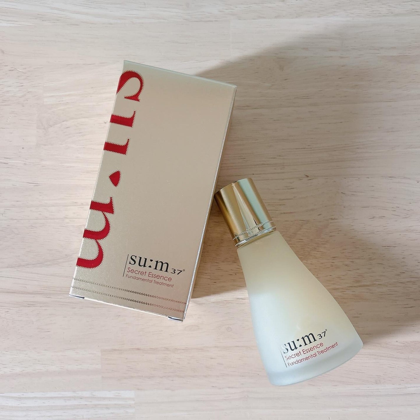 シークレット エッセンス /su:m37°/化粧水を使ったクチコミ(1枚目)