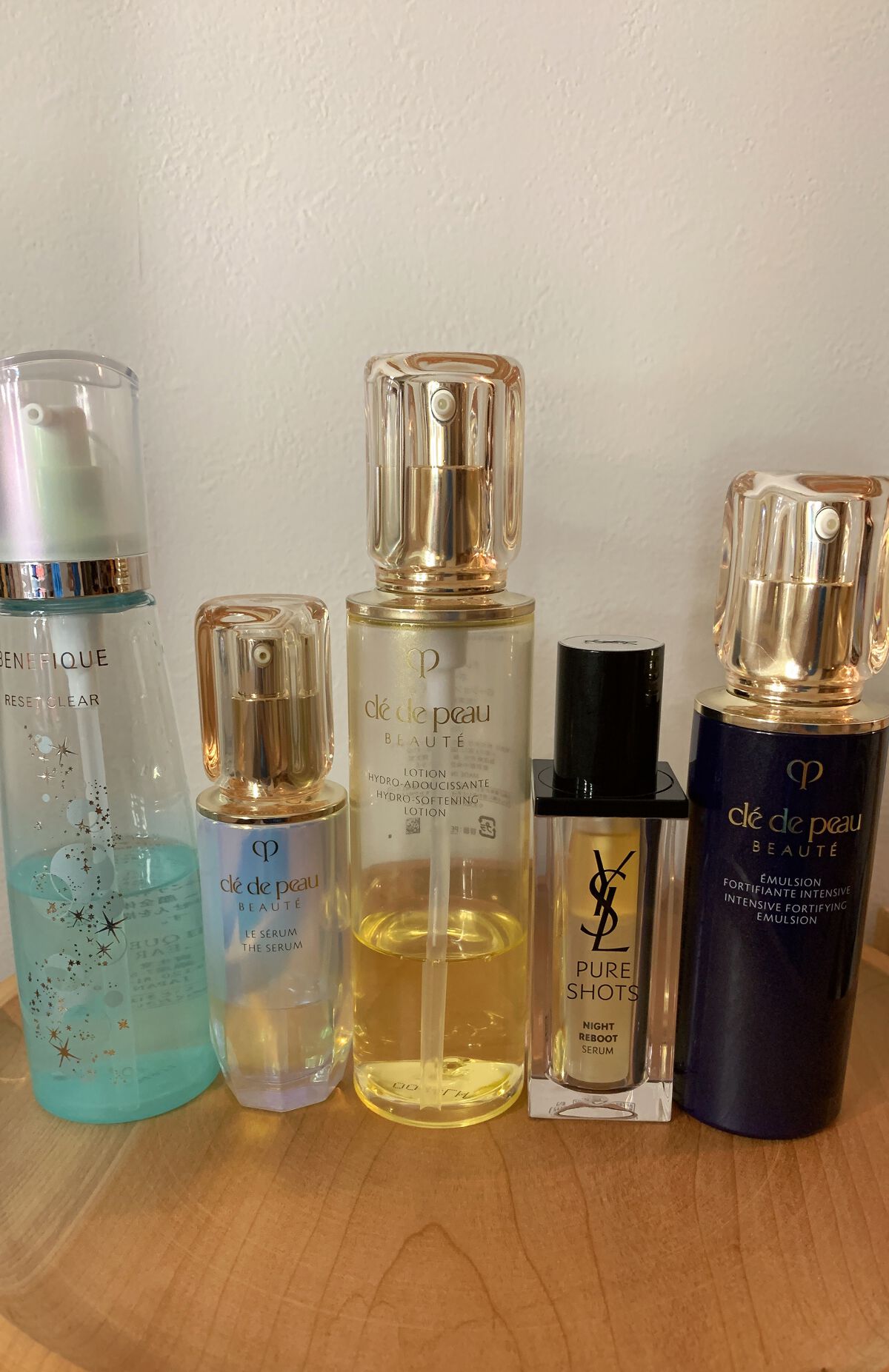 リセットクリアN/BENEFIQUE/化粧水を使ったクチコミ（1枚目）