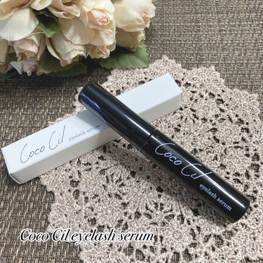 ＊Coco Cil eyelash serum＊
⁡
アイラッシュサロンが開発した
まつ毛美容液

プラセンタ発酵エキス（保湿成分）を
高濃度で配合し、まつ毛だけではなく
土台となるまぶたまで1本で
ケ