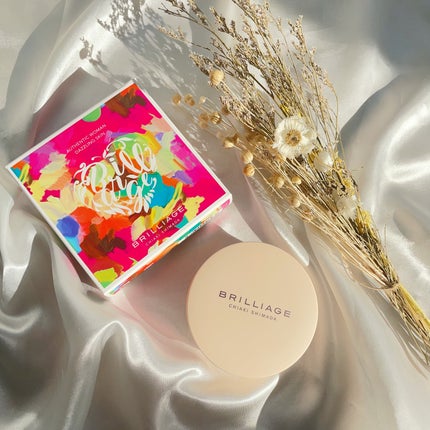 パウダリーファンデーション オーセンティックウーマン ダズリング スキン/ブリリアージュ/パウダーファンデーションを使ったクチコミ(6枚目)