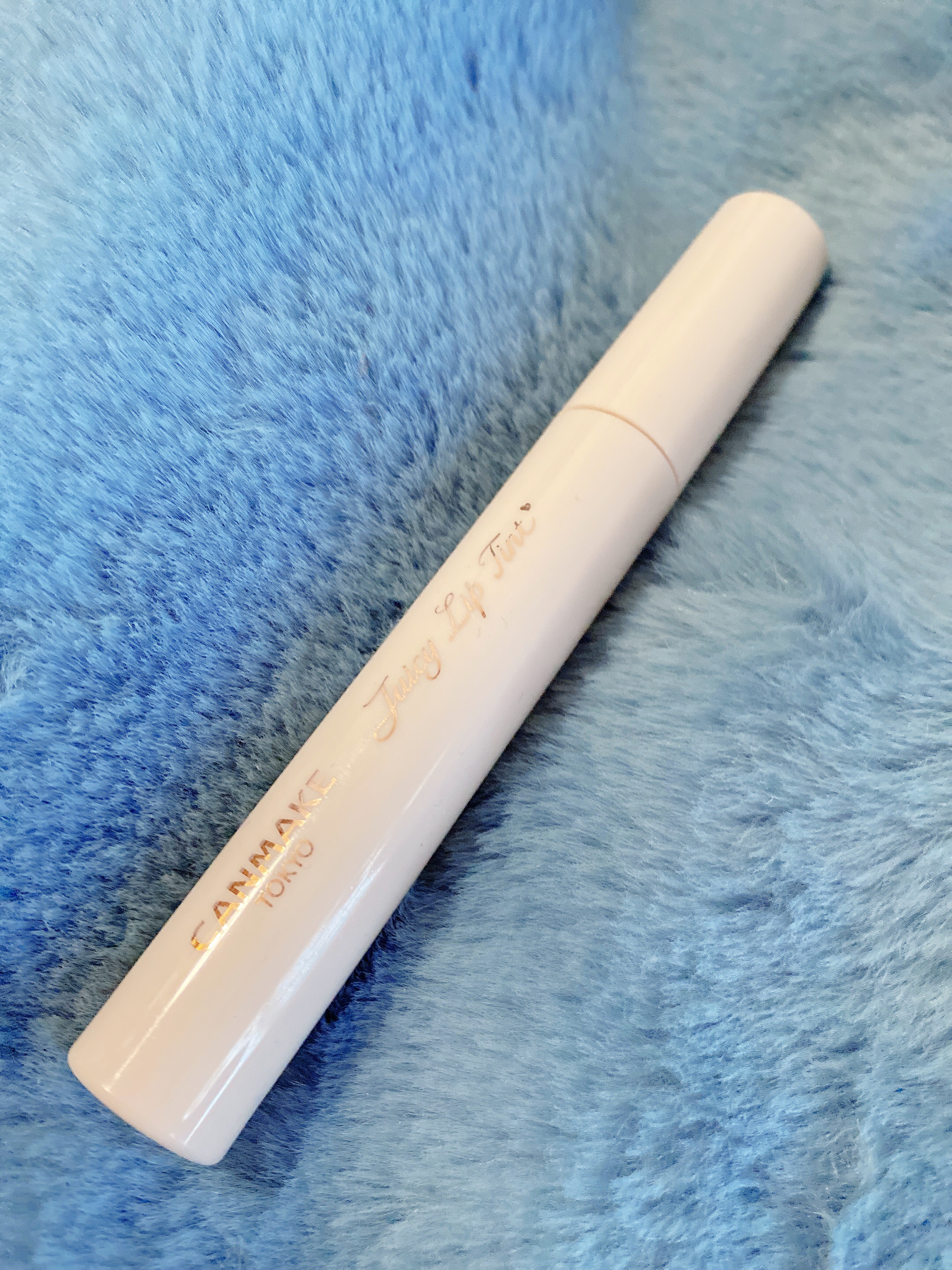 ジューシーリップティント/キャンメイク/口紅を使ったクチコミ（1枚目）