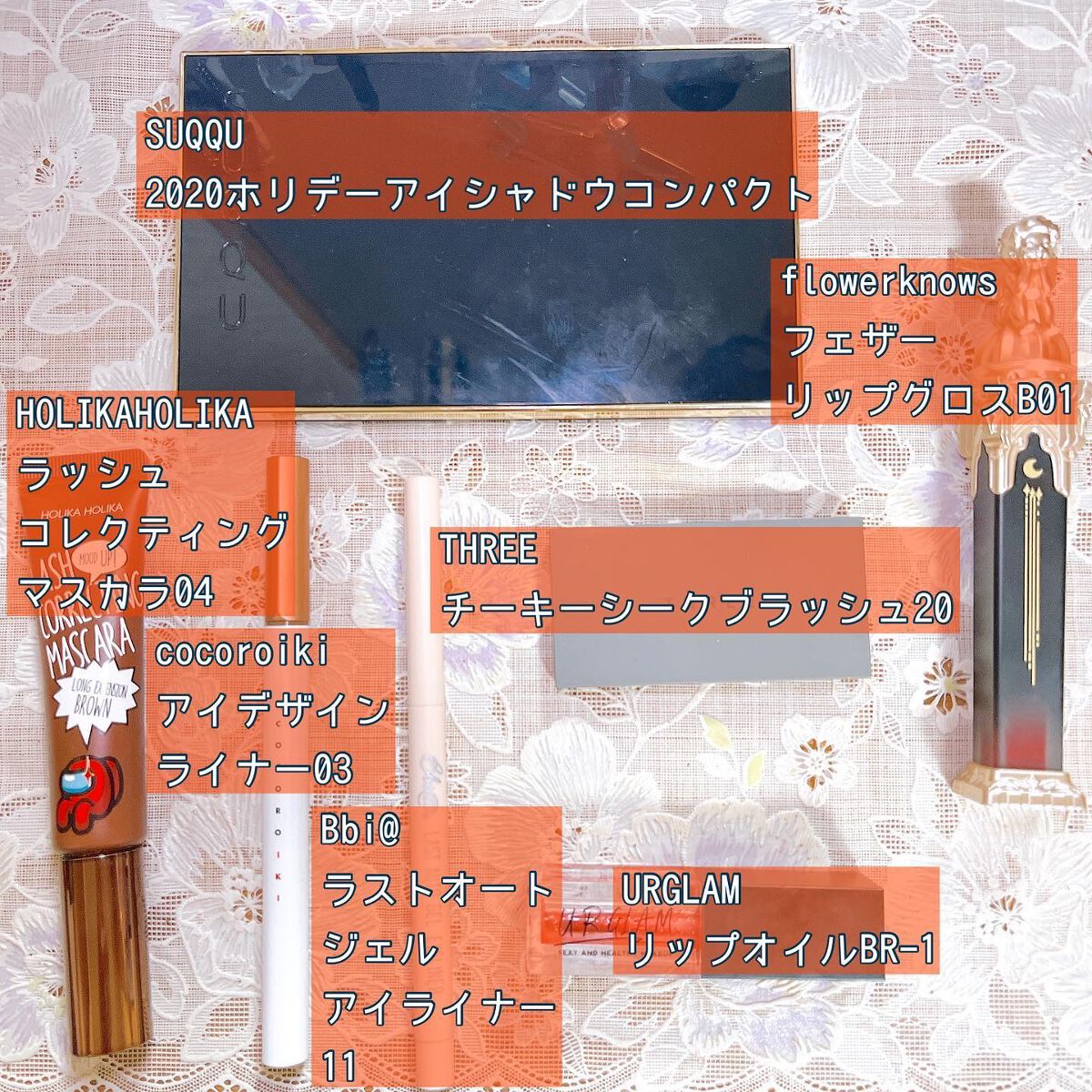 チーキーシークブラッシュ/THREE/パウダーチークを使ったクチコミ（2枚目）