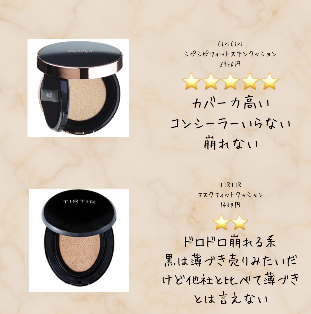 M クッション ファンデーション(モイスチャー)/MISSHA/クッションファンデーションを使ったクチコミ（3枚目）