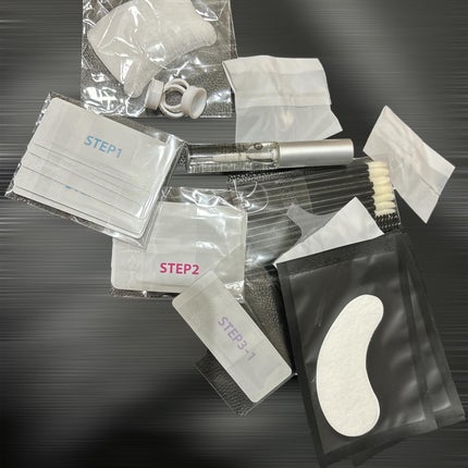 セルフまつ毛パーマキット/ICLIONE/その他キットセットを使ったクチコミ(2枚目)