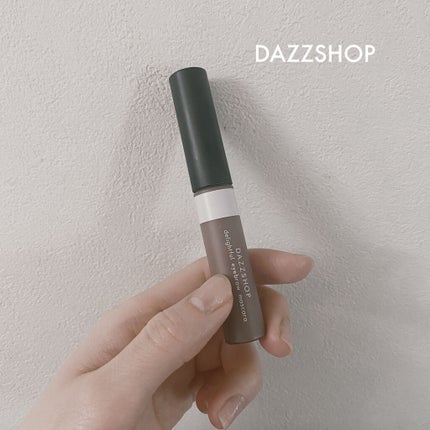 デライトフルアイブロウマスカラ/DAZZSHOP/眉マスカラを使ったクチコミ(1枚目)