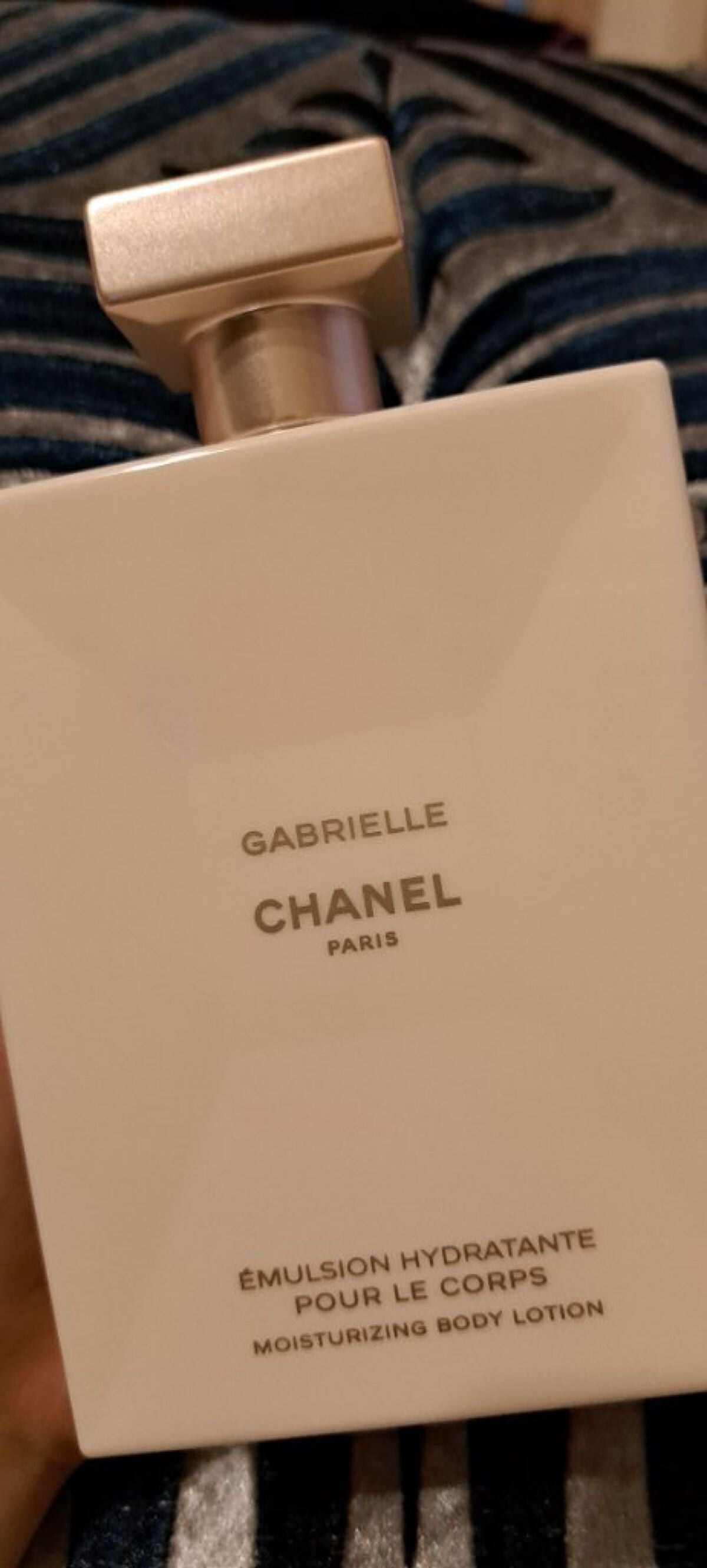 ガブリエル シャネル ボディ ローション/CHANEL/ボディローションを使ったクチコミ(1枚目)