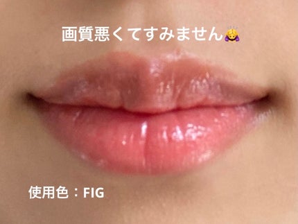 アピュー ジューシーパン ティント #PEACH LETTER/A’pieu/リップティントを使ったクチコミ(3枚目)