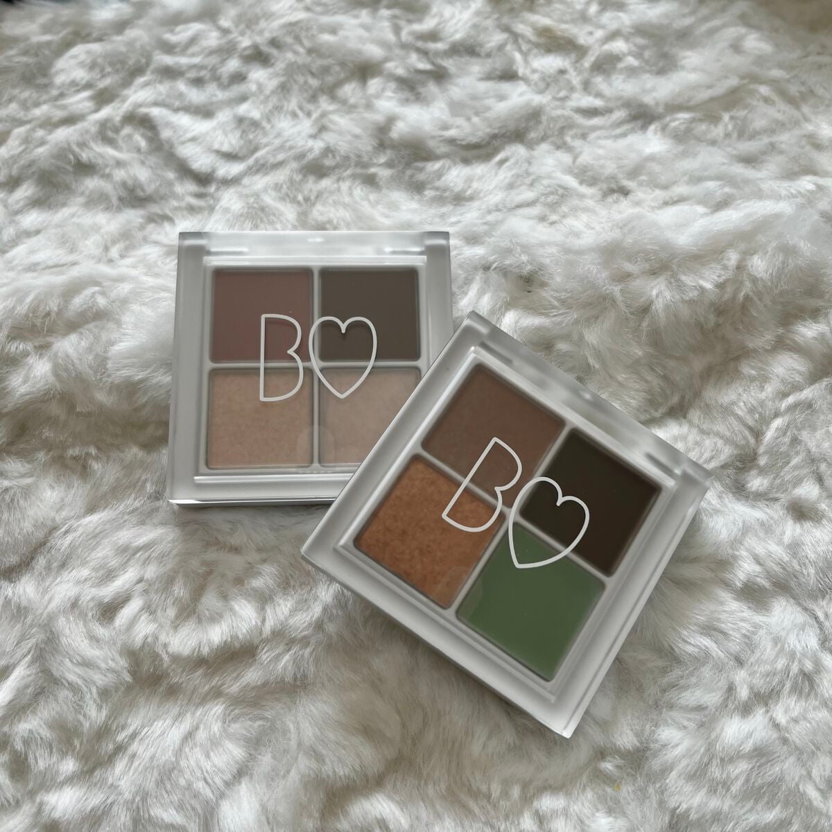 THE アイパレR/b idol/アイシャドウパレットを使ったクチコミ(1枚目)