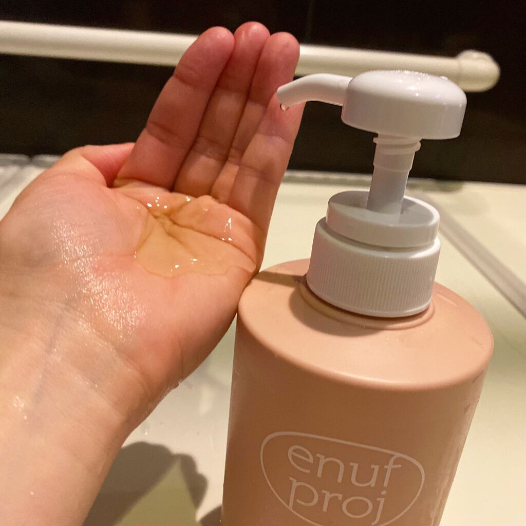 enough project sweet peach delight/アモーレパシフィック/市販シャンプーを使ったクチコミ(2枚目)