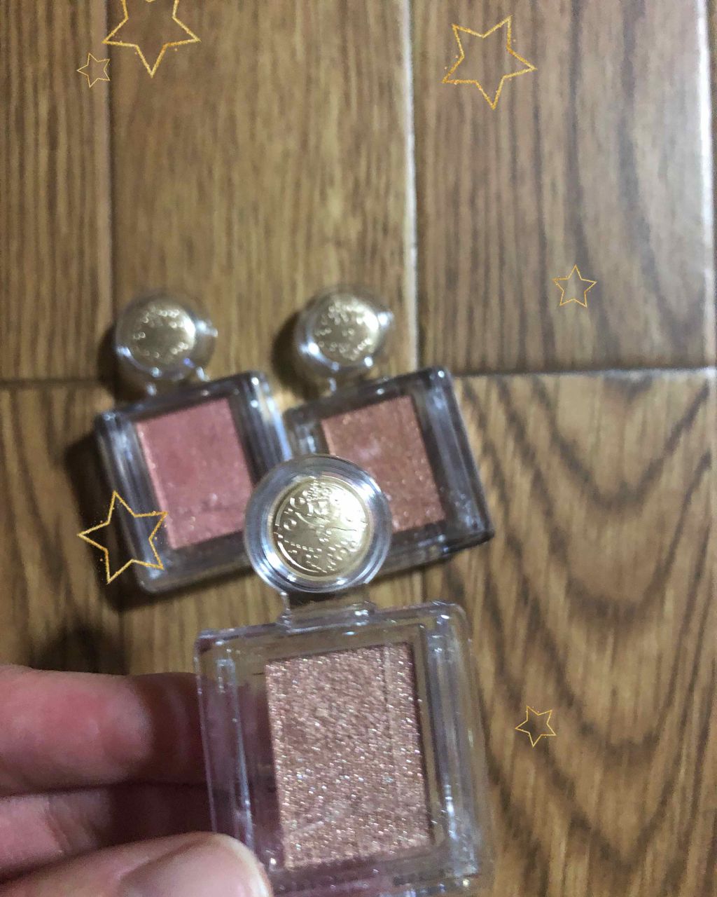 シャドーカスタマイズ BR332 胡桃/MAJOLICA MAJORCA/単色アイシャドウを使ったクチコミ（2枚目）