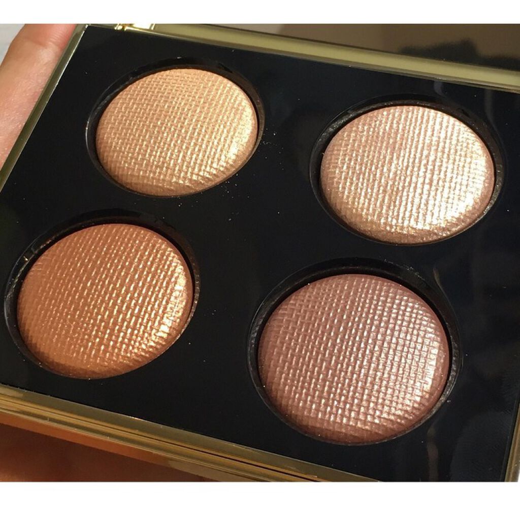 リュクス アイシャドウ クォード/BOBBI BROWN/アイシャドウパレットを使ったクチコミ（2枚目）