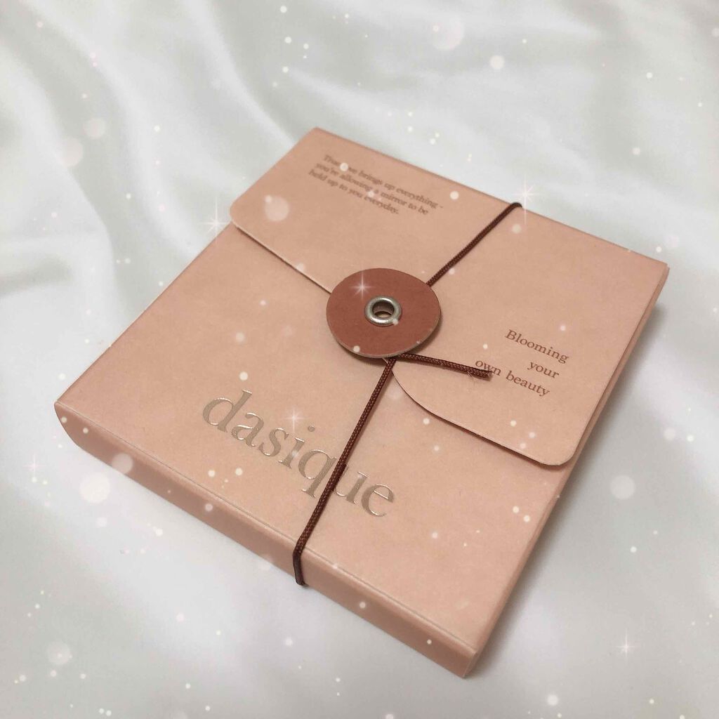 シャドウパレット/dasique/アイシャドウパレットを使ったクチコミ(2枚目)