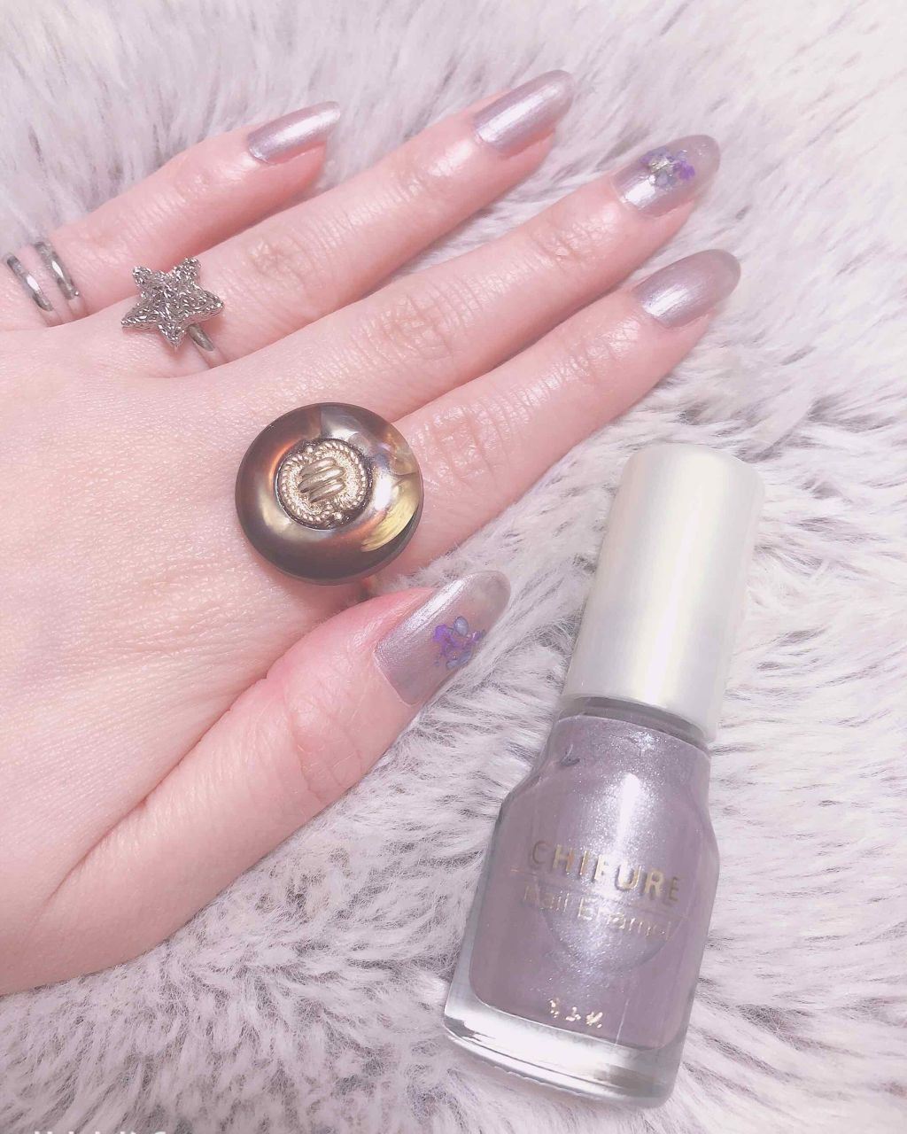 ネイル エナメル/ちふれ/マニキュアを使ったクチコミ(1枚目)