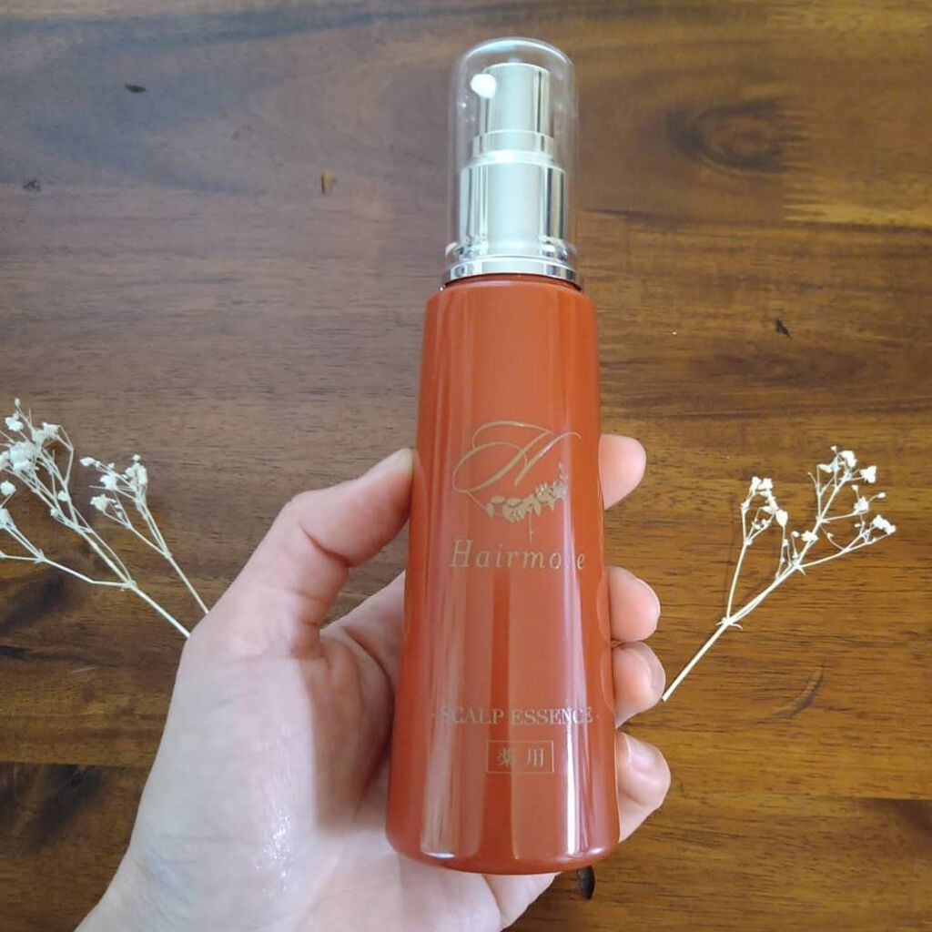 スカルプエッセンス/ヘアモア/頭皮ローションを使ったクチコミ（1枚目）