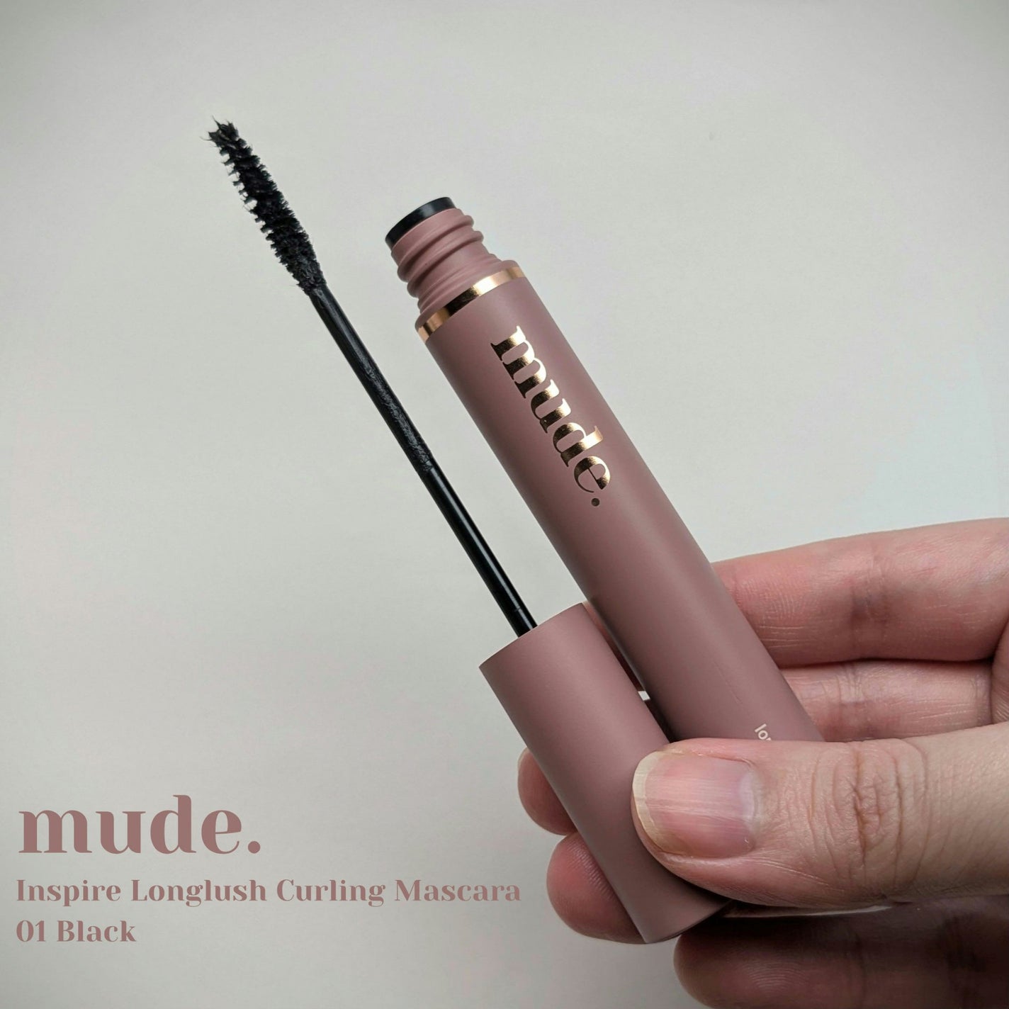 MD インスパイアロングラッシュ カーリングマスカラ/mude/マスカラを使ったクチコミ(1枚目)