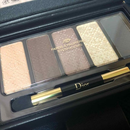 ダズリング スタッズ アイ パレット/Dior/アイシャドウパレットを使ったクチコミ(2枚目)