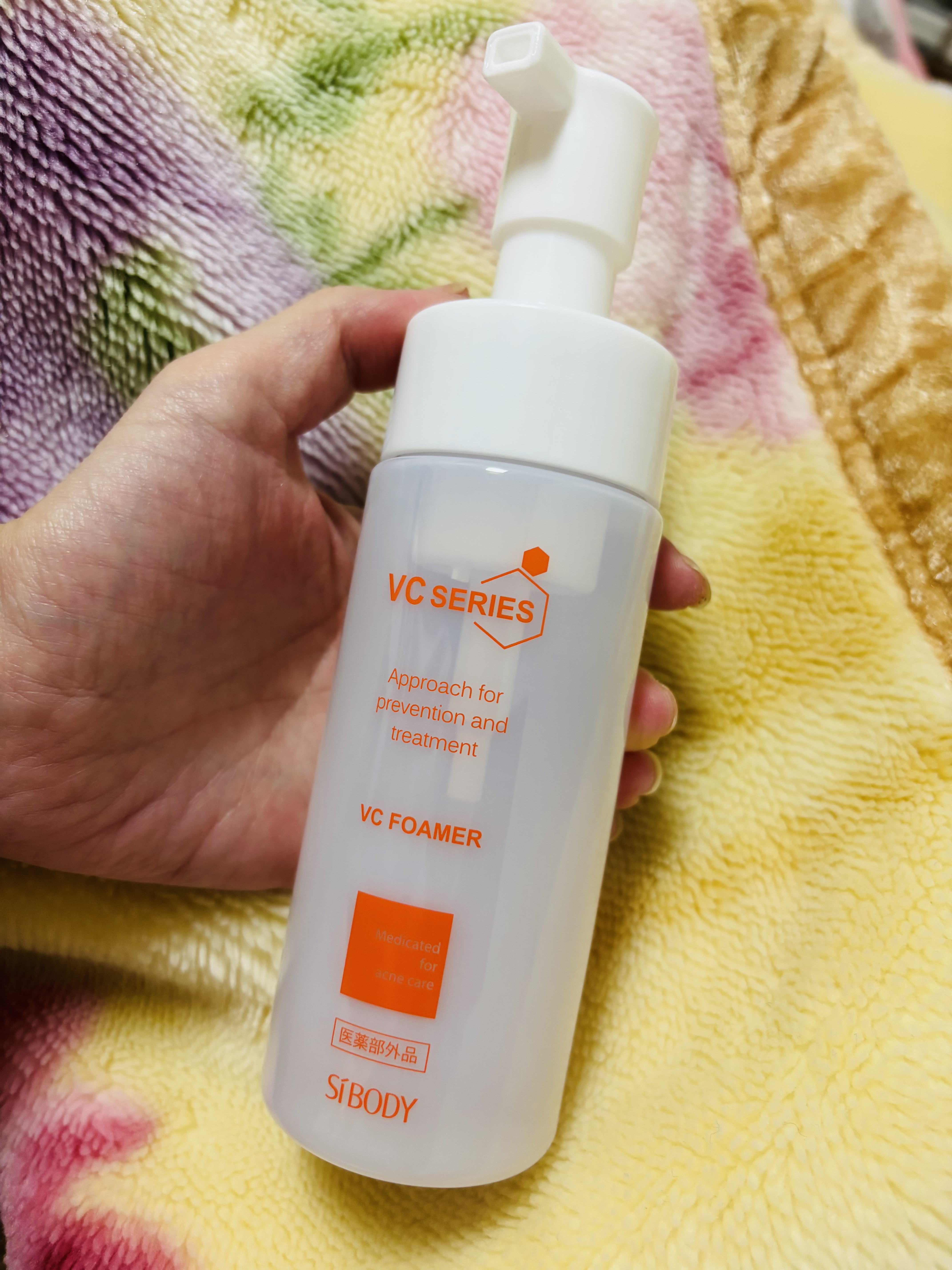 薬用VC泡フォーマー/VCシリーズ/洗顔フォームを使ったクチコミ（1枚目）