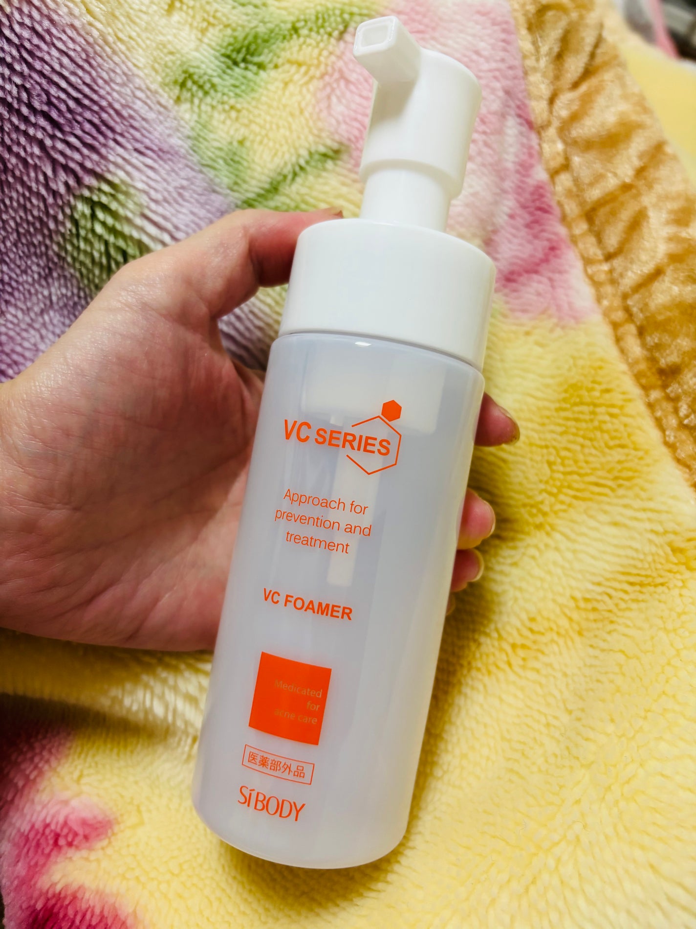 薬用VC泡フォーマー/VCシリーズ/洗顔フォームを使ったクチコミ(1枚目)