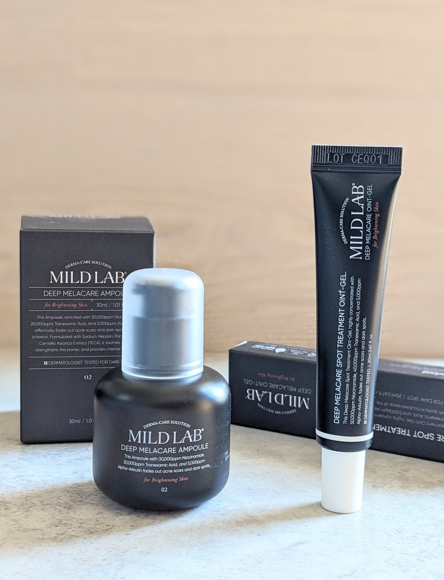 ディープ メラケア 美容液/Mildlab/美容液を使ったクチコミ(1枚目)