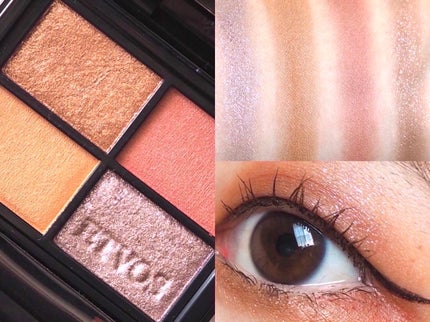 ミネラルクラッシィシャドー/エトヴォス/アイシャドウパレットを使ったクチコミ(6枚目)