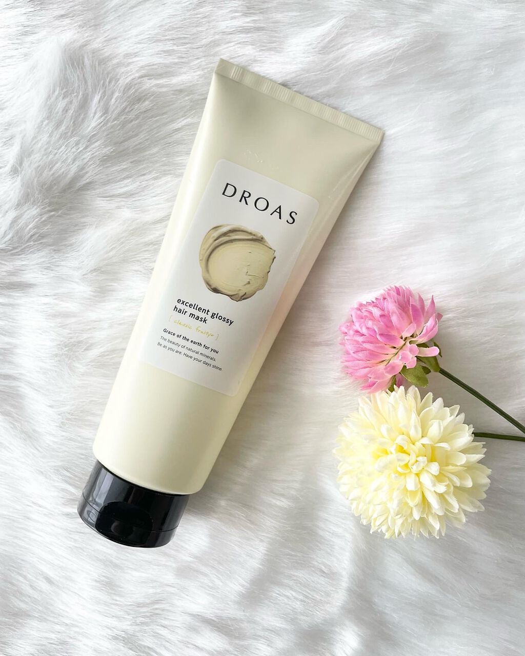 クレイヘアマスク エクセレントグロッシー/DROAS/ヘアマスク・ヘアパックを使ったクチコミ(1枚目)