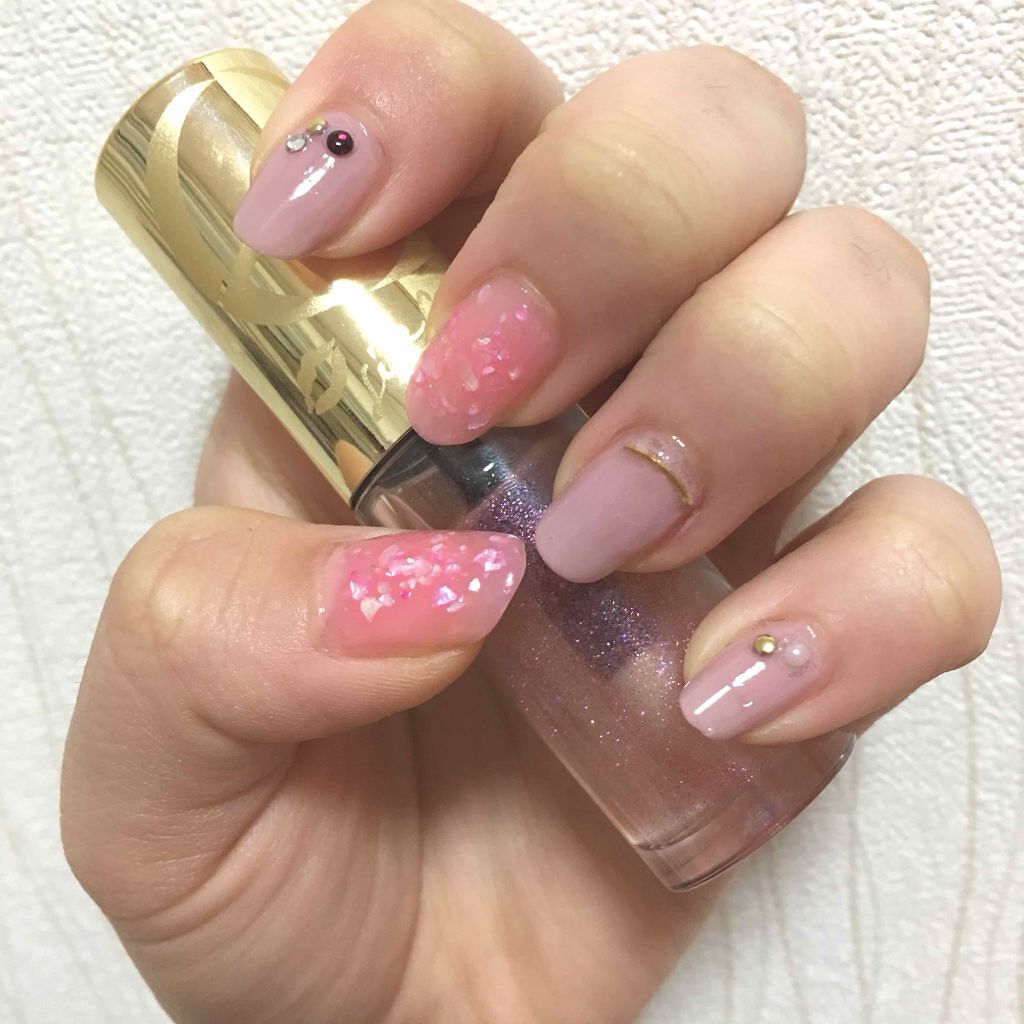 AC ネイルエナメル M/AC MAKEUP/マニキュアを使ったクチコミ（1枚目）