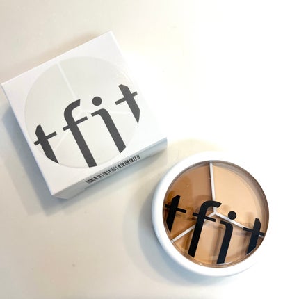 カバーアッププロコンシーラー/TFIT/パレットコンシーラーを使ったクチコミ(1枚目)