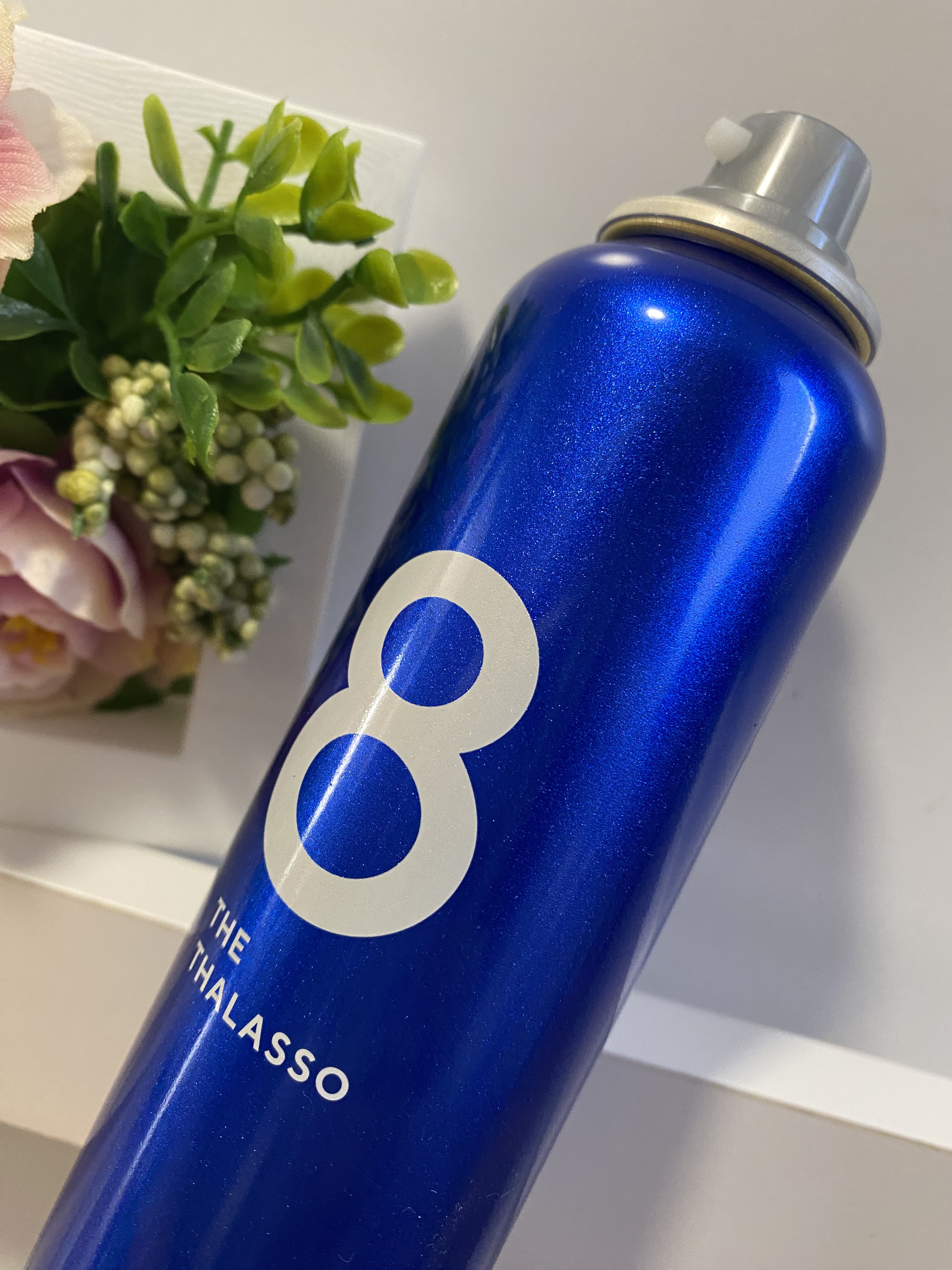 ウォーターレス ドライシャンプー/エイトザタラソ/ドライシャンプーを使ったクチコミ（1枚目）