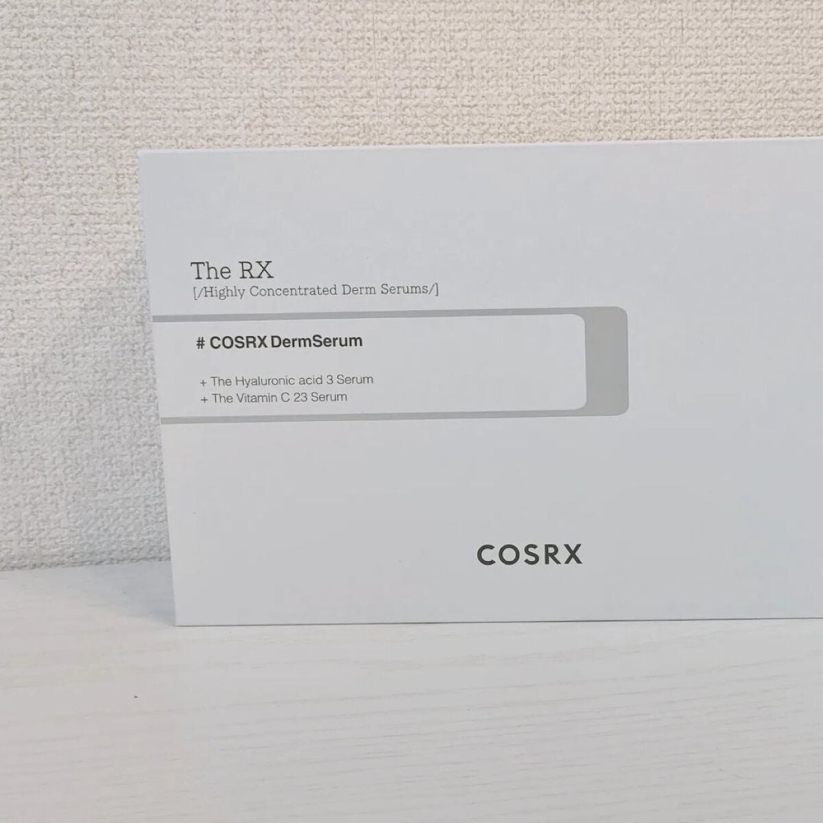 RXザ・ビタミンC23セラム/COSRX/美容液を使ったクチコミ(2枚目)