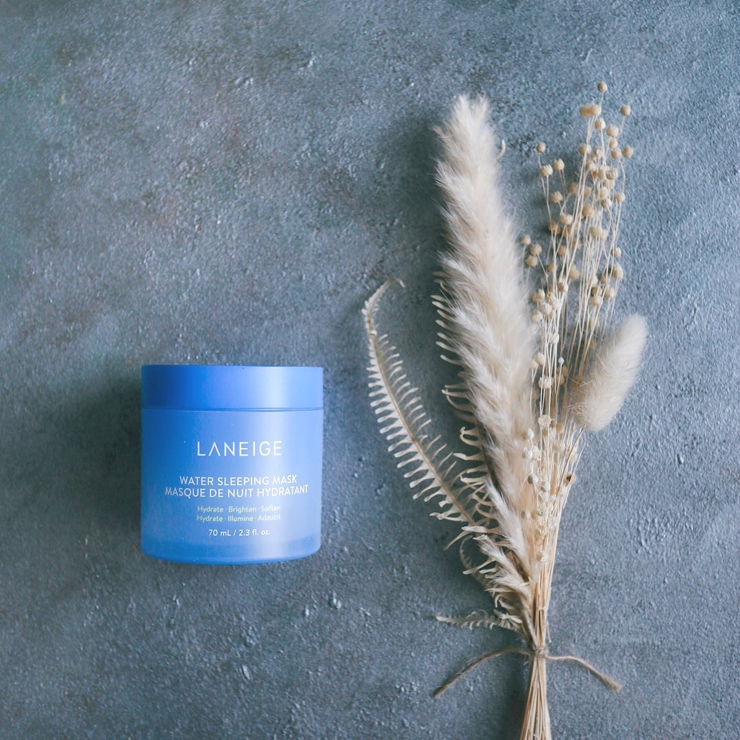 ウォータースリーピングマスク/LANEIGE/フェイスクリームを使ったクチコミ（2枚目）