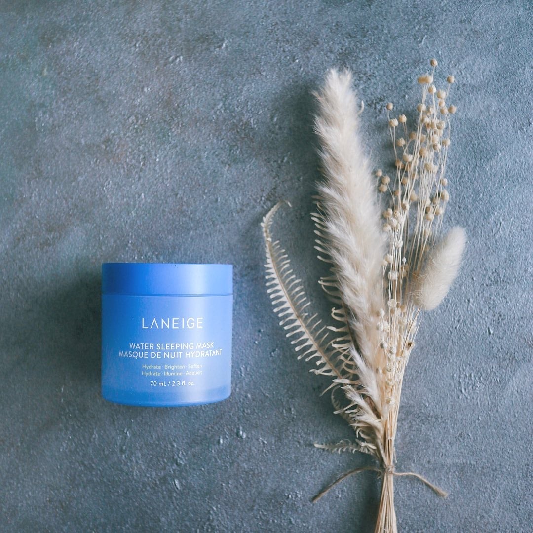 ウォータースリーピングマスク/LANEIGE/フェイスクリームを使ったクチコミ(2枚目)