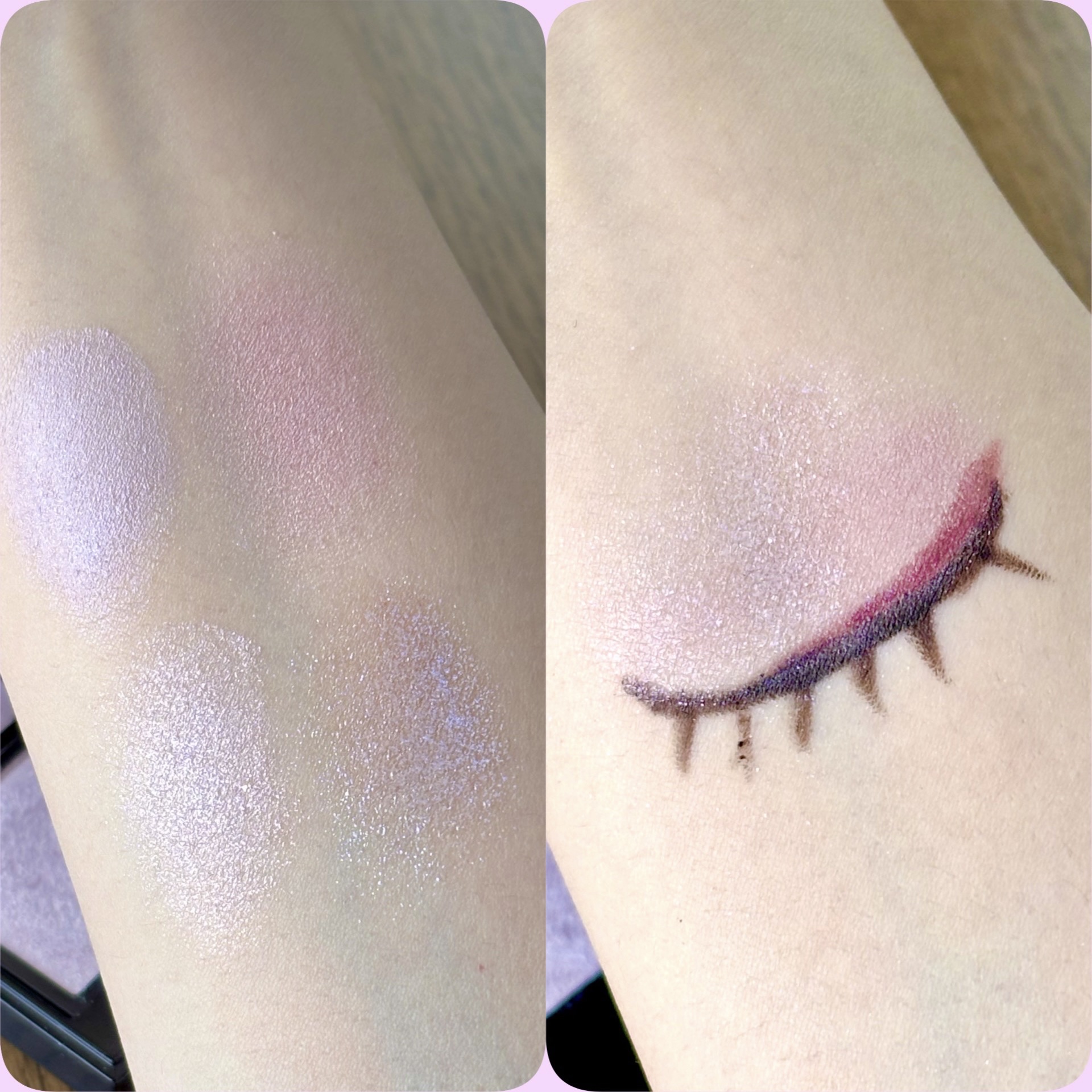 アディクション ザ アイシャドウ クリーム 016C Ever Mine/ADDICTION/ジェル・クリームアイシャドウを使ったクチコミ（2枚目）