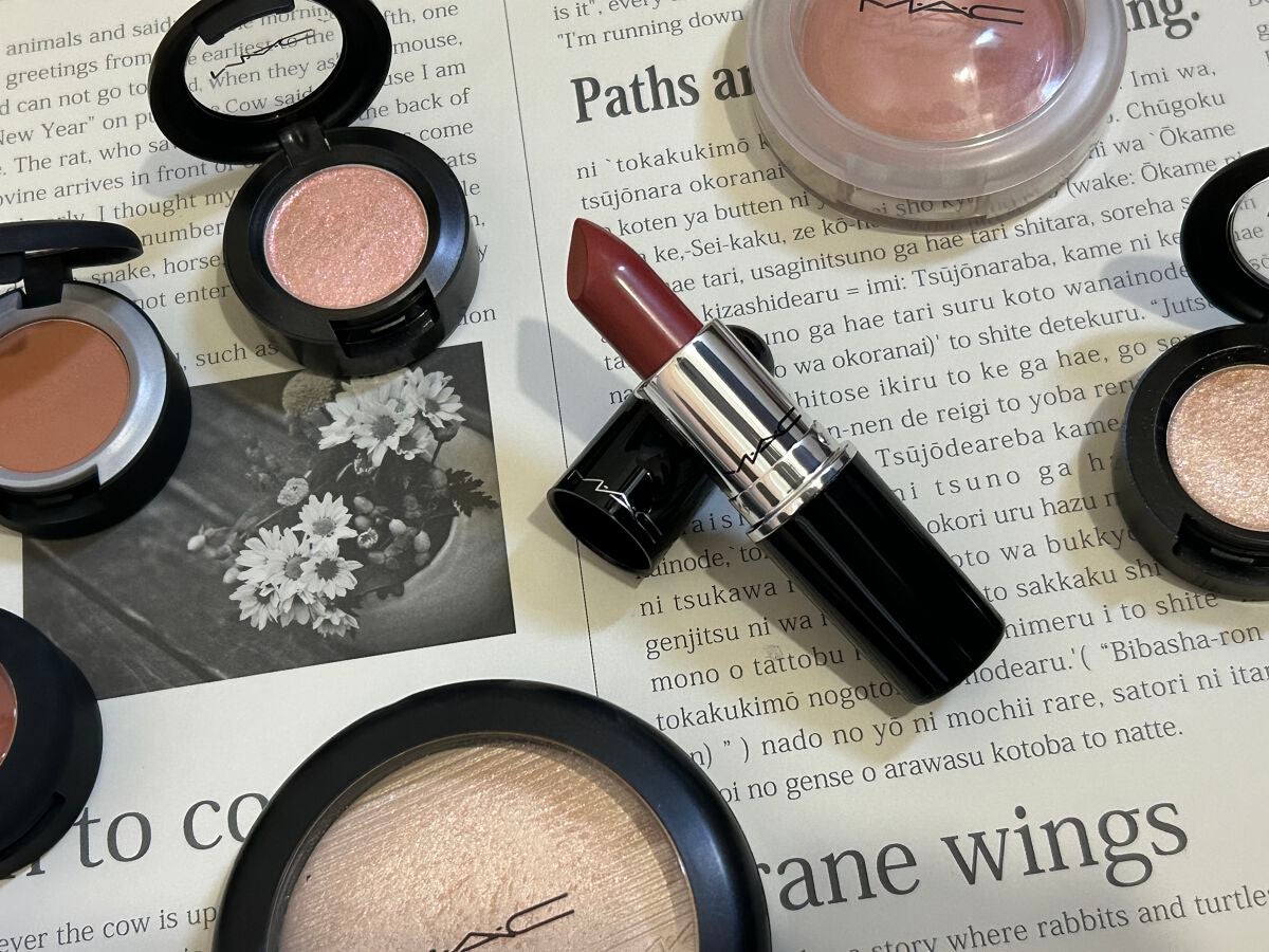 ラスターガラス リップスティック/M・A・C/口紅を使ったクチコミ(1枚目)