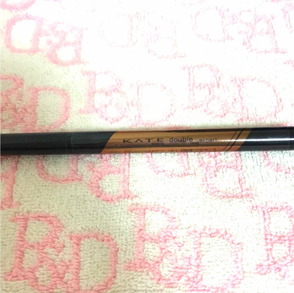ダブルラインエキスパート/KATE/リキッドアイライナーを使ったクチコミ(1枚目)